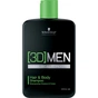 Шампунь Schwarzkopf Professional [3D]MEN для волосся та тіла 250 мл (4045787264487) - зменшене зображення 1