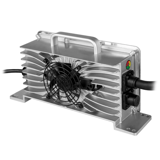 Сетевое зарядное устройство для АКБ LogicPower LiFePO4 12V (14.6V)-40A waterproof (30147) - изображение 3