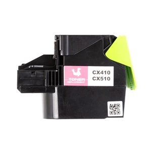 Картридж PowerPlant Lexmark CX410de MG (CX410/CX510) чип (PP-TFL287M) зображення 1