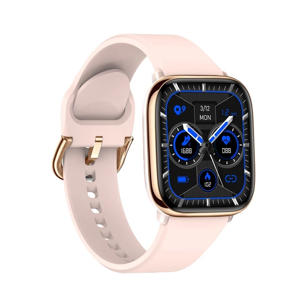 Смарт-годинник Gelius Pro GP-SW014 (Amazwatch GTi) Gold Rose - picture 11