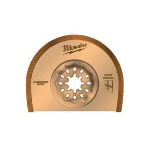 Полотно Milwaukee BiM STARLOCK TCG для реноватора, 75х1,2мм, видалення затирки (48906050) зображення 1