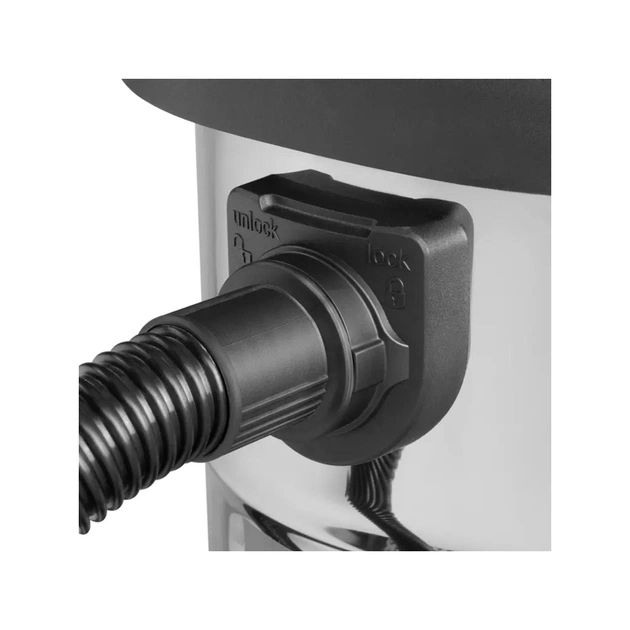 Пилосос будівельний Ronix 30л, 1400Вт (1231) - picture 4