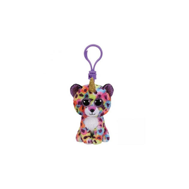 М'яка іграшка Ty Beanie Boo's Леопард Жизель 12 см (35229) - зображення 1