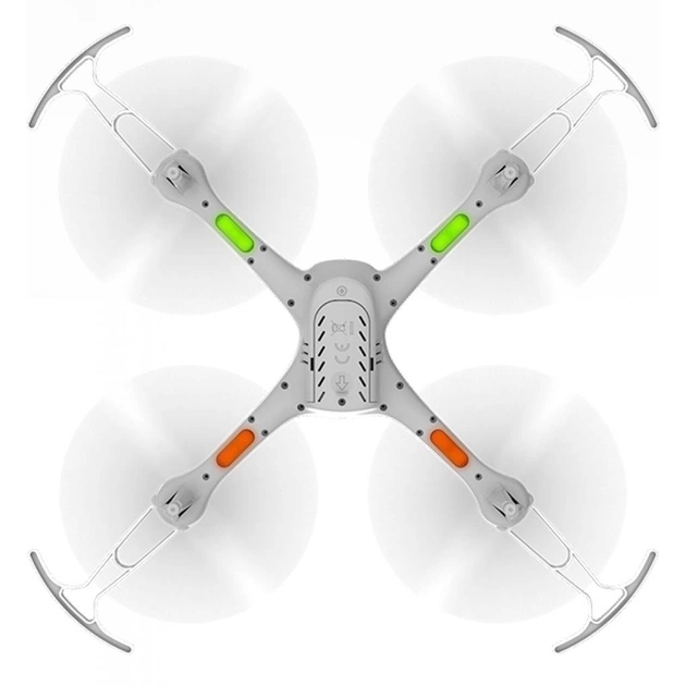 Радіокерована іграшка Syma Квадрокоптер с 2,4 Ггц управлением (X15A White) - picture 6