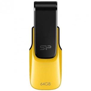 USB флеш накопичувач Silicon Power 64Gb Ultima U31 Yellow USB 2.0 (SP064GBUF2U31V1Y) зображення 1