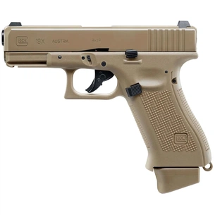 Страйкбольний пістолет Umarex Glock 19X Blowback СО2 кал. 6 мм ВВ (2.6435) зображення 1