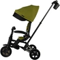 Детский велосипед QPlay Nova складаний триколісний Military Green (S700-16NovaEvaMG) - уменьшенное изображение 2