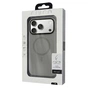 Чохол до мобільного телефона BeCover FIBRA ArcLine MagSafe Apple iPhone 17 Pro Gray (715384) - зменшене зображення 5