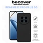 Чохол до мобільного телефона BeCover Realme 12 Pro Plus 5G Black (711187) - зменшене зображення 5