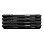 Модуль пам'яті для комп'ютера DDR4 64GB (4x16GB) 3600 MHz Fury Black Kingston Fury (ex.HyperX) (HX436C18FB4K4/64) - зменшене зображення 4