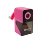 Точилка Optima Механічна для олівця з автоматичною подачею, рожева (O40686) - зменшене зображення 1