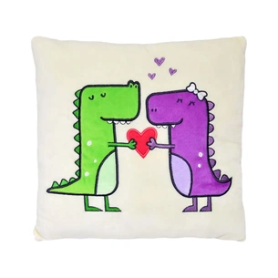 М'яка іграшка Tigres Подушка Любозаврики (ПД-0395) зображення 1