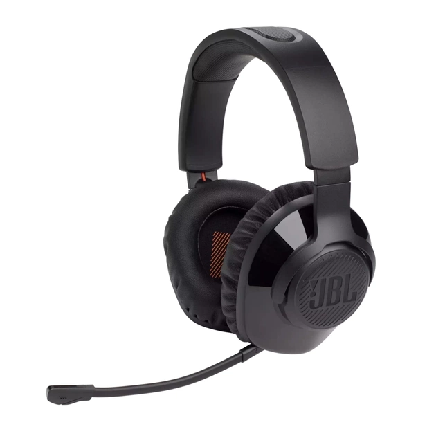 Навушники JBL Quantum 350 Black (JBLQ350WLBLK) - зображення 1
