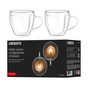 Набір чашок Ardesto BHL 250 мл 2 шт прозорий (AR2625BHL) - preview 6