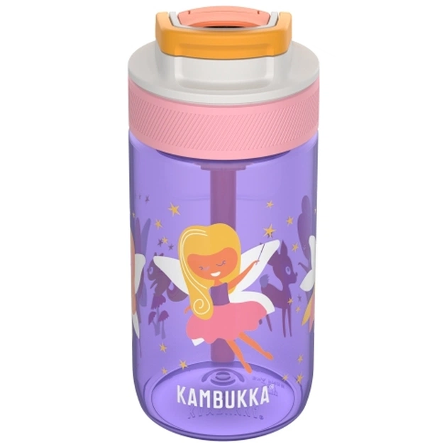Пляшка для води Kambukka Lagoon 400 мл Fairy Wood фіолетовий (11-04045) - изображение 1
