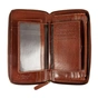 Портмоне Ashwood Дорожнє TW01 Chestnut (TW01 CHESTNUT) - уменьшенное изображение 4