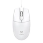 Мишка Vinga MS-110 White - зменшене зображення 1