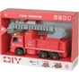 Конструктор Kaile Toys Пожежна машина з драбиною, з викруткою (KL802-1) - зменшене зображення 1