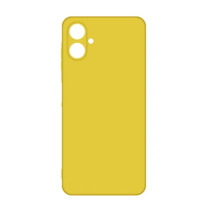Чехол для мобильного телефона Intaleo Silicone Samsung Galaxy A06 Yellow (1283126599897) изображение 1