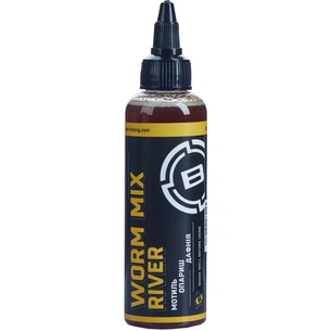 Ліквід Brain River Worm Mix 100ml (1858.05.83) зображення 1