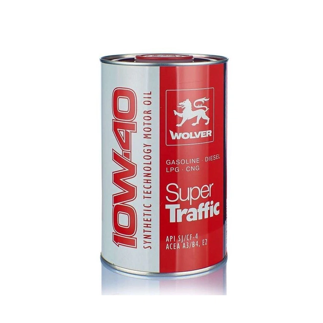Моторна олива Wolver Super Traffic 10W-40 60л (4260360942679) - зображення 1