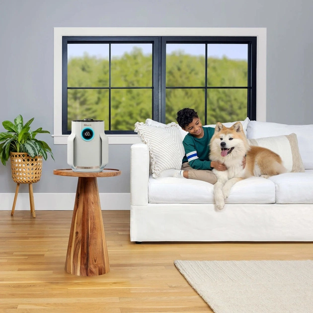 Очисник повітря Shark NeverChange5 Air Purifier Compact Pro (HP072EU) - зображення 6