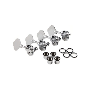 Кілки для гітари Fender Deluxe "F" Stamp Bass Tuning Machine Set Left-Handed (236904) зображення 1