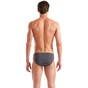Плавки Arena Team Swim Briefs Solid 004773-504 темно-сірий 90 (3468337617754) - уменьшенное изображение 2