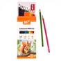 Олівці кольорові Yes Orange Line 12 кольорів з точилкою (290723) - уменьшенное изображение 5