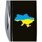Ніж Victorinox Climber Ukraine Black "Карта України Жовто-Блакитна" (1.3703.3_T1166u) - зменшене зображення 4