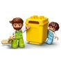 Конструктор LEGO Duplo Сміттєвоз і контейнери для роздільного збору сміття (10945) - зменшене зображення 7