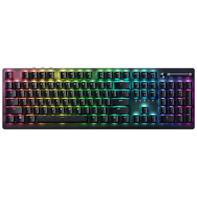 Клавіатура Razer DeathStalker V2 Pro Wireless Red Switch UA Black (RZ03-04360800-R3M1) - зображення 1