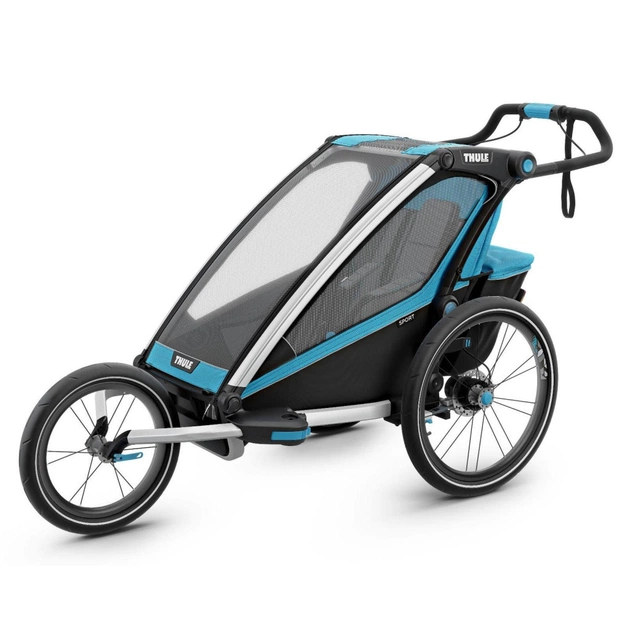 Коляска Thule мультиспортивна Chariot Sport1 Blue (TH10201001) - изображение 1