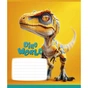 Тетрадь Школярик Star Dino world 12 листов клетка (012-3664K) - уменьшенное изображение 3