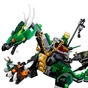 Конструктор LEGO Ninjago Зелений Дракон (70593) - уменьшенное изображение 4
