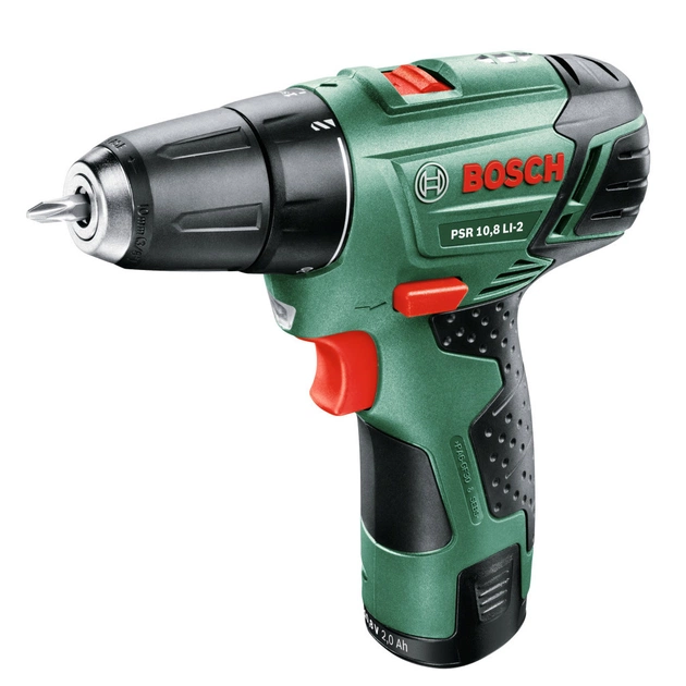 Шуруповерт Bosch PSR 10,8 LI-2 (0.603.9A4.020) - изображение 1