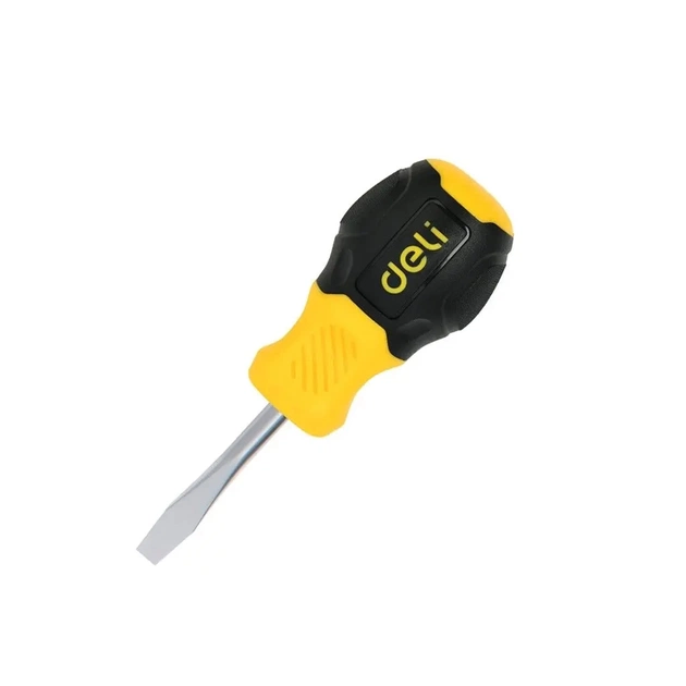 Отвертка Deli SL 6 х 38 (EDL6360381N) - изображение 1