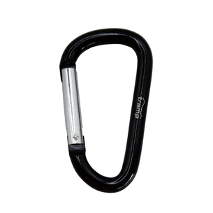 Карабін туристичний Tramp Набір 10 шт без муфти 7 cм Black (UTRA-301-black) зображення 1