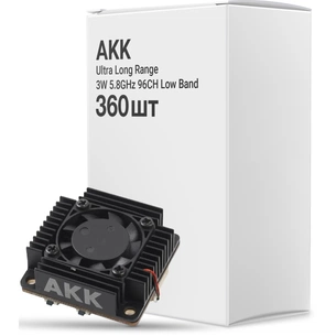 Відеопередавач (VTX) AKK Ultra Long Range 3W 5.8GHz 96CH Low Band упаковка 360 шт (TX3000AC360) зображення 1