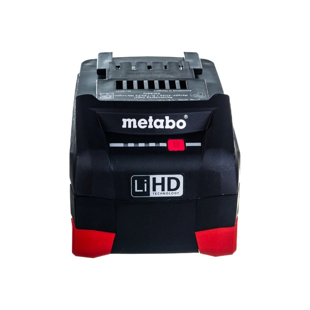 Акумулятор до електроінструменту Metabo LIHD 18V, 8Ah, 0.98кг (625369000) - picture 4