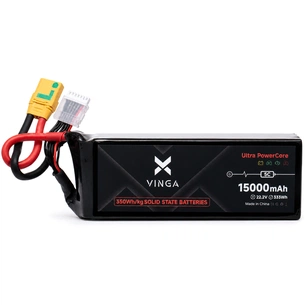 Аккумуляторный блок Vinga 350Wh/kg 15Ah 6S 22.2V XT90S (350WHKG-15Ah-6S) изображение 1