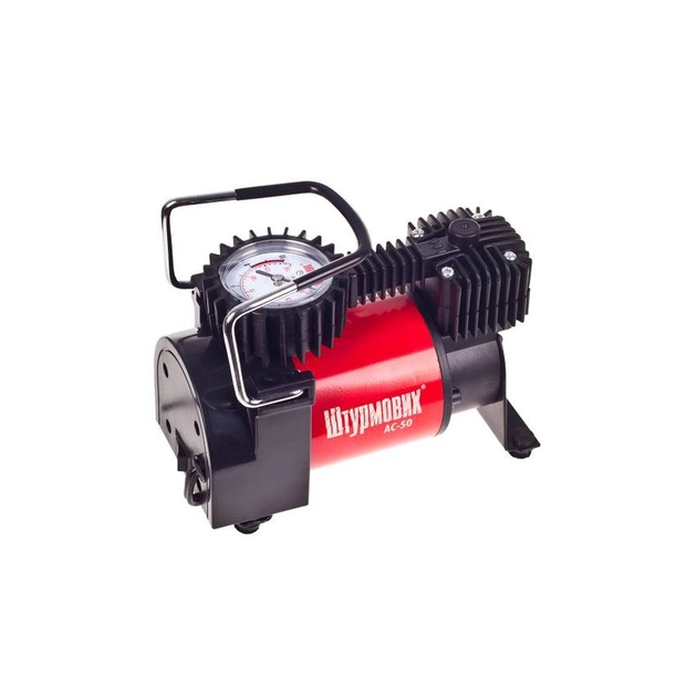 Автомобільний компресор Штурмовик AC-50 150psi/14Amp/37л (AC-50) - picture 1