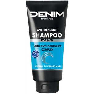 Шампунь Denim проти лупи для нормального та жирного волосся 300 мл (8008970051222) зображення 1
