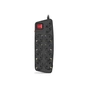 Мережевий фільтр живлення REAL-EL RS-Protect 505, 1.8m, black (EL122300044) - зменшене зображення 1