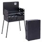 Гриль-барбекю Bo-Camp вугільний Suitcase Model Black (8130030) (DAS303886) - уменьшенное изображение 10