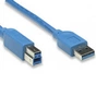 Кабель для принтера USB 3.0 AM/BM 1.8m Atcom (12823) - зменшене зображення 1