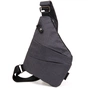 Сумка Vintage Слінг нейлонова Сіра (20558) - зменшене зображення 1