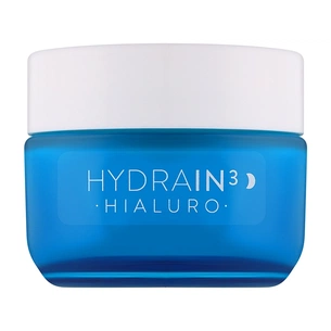 Крем для обличчя Dermedic Hydrain 3 Hialuro Відновлювальний Нічний 50 мл (5901643176242) зображення 1