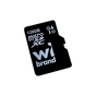 Карта пам'яті Wibrand 128GB microSD class 10 (WICDHU1/128GB) - зменшене зображення 1
