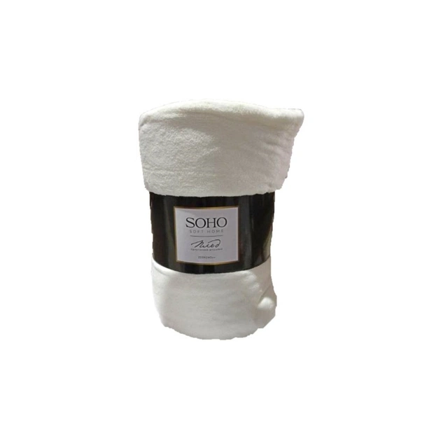 Плед Soho 220x240 см Royal white (1094К) - зображення 1
